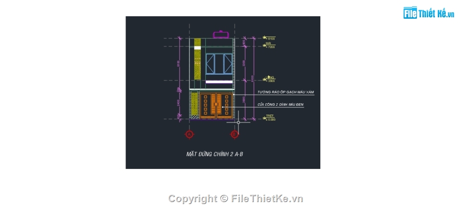 Bản vẽ nhà phố,nhà 1 tầng gác lửng,nhà phố 4.5x15m,bản vẽ nhà phố 4.5x15m full,Bản vẽ cad kết cấu nhà,File revit nội thất